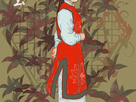 紅樓之‘玉’（個(gè)人主頁-ZNjA2MzgyNzI=） - 商業(yè)插畫 - 站酷設(shè)計(jì)師城北_后后原創(chuàng)素材 - 站酷ZCOOL
