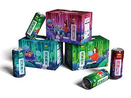 海洋茶味包裝設(shè)計(jì)