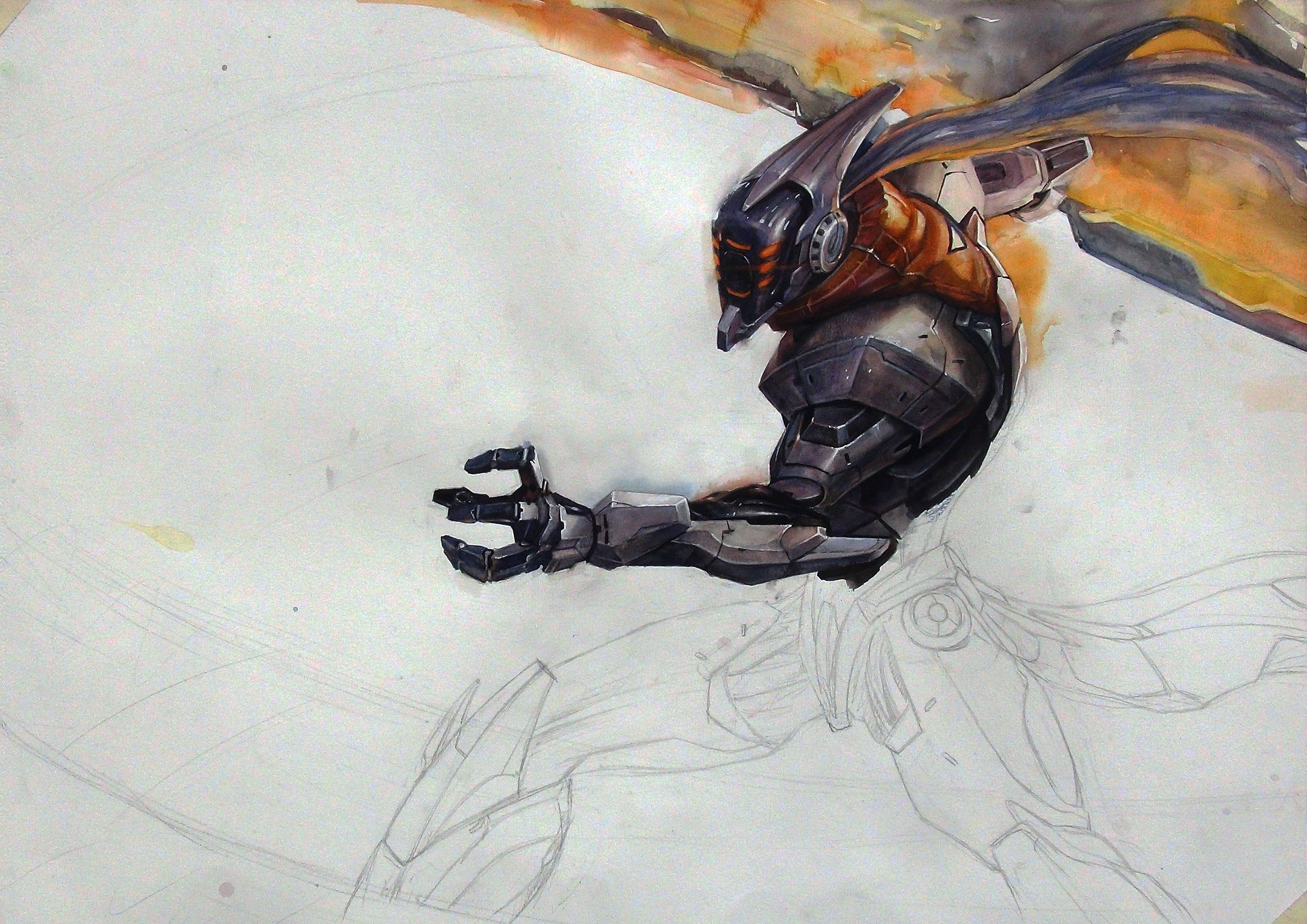 英雄联盟LOL水彩《源计划:林》