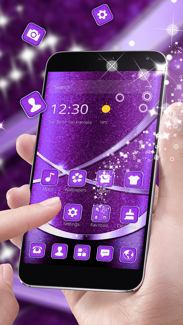 个性手机海外主题