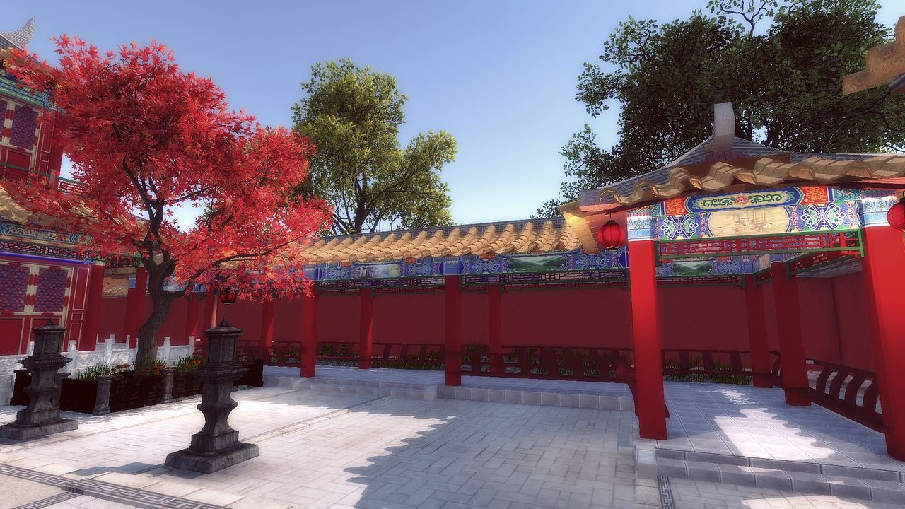 虚拟场景漫游（图ZMTg1MzEzOTc2） - 场景 - 站酷设计师Z83985370原创素材 - 站酷ZCOOL