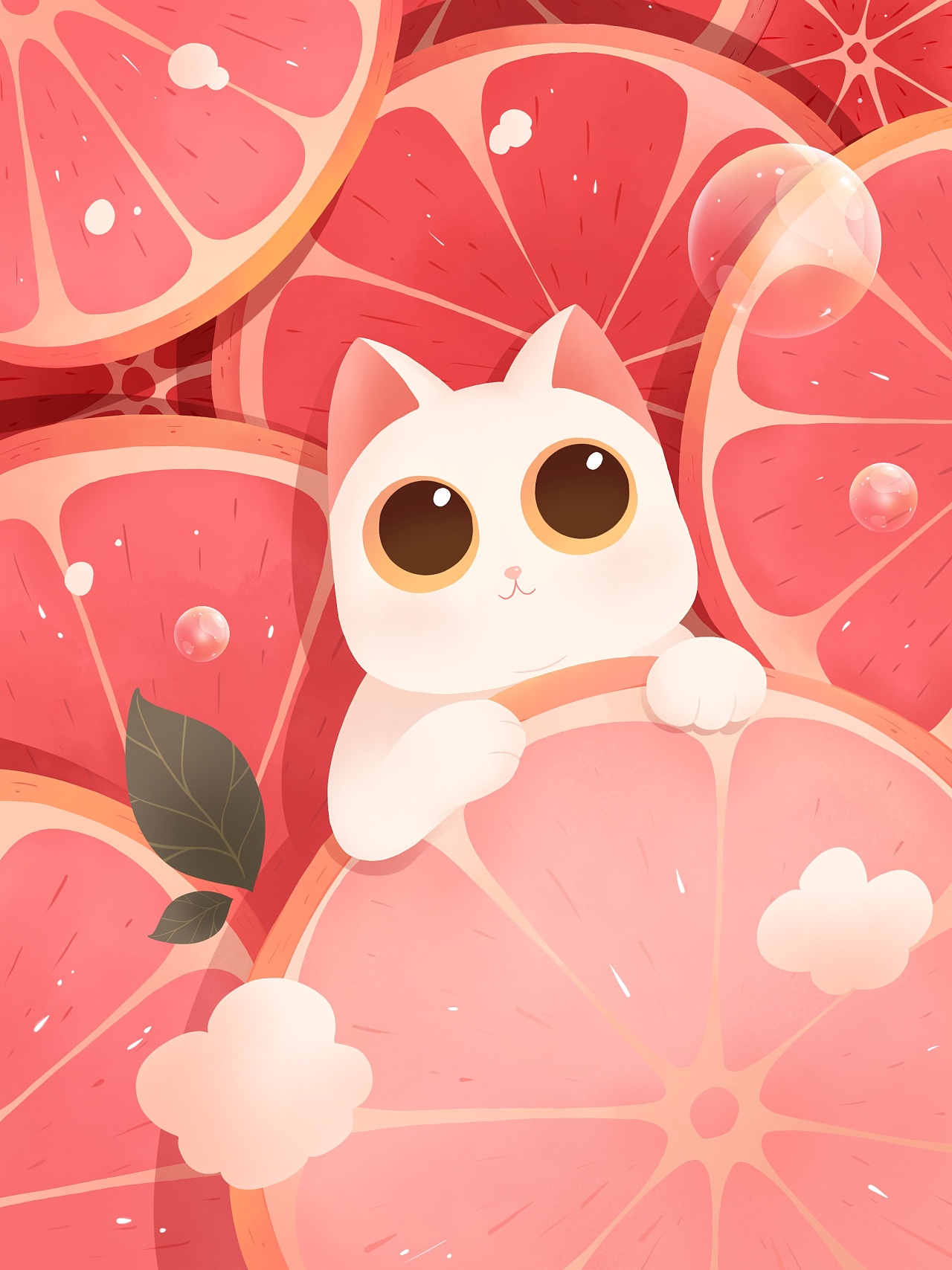柚子猫yuzukitty图片