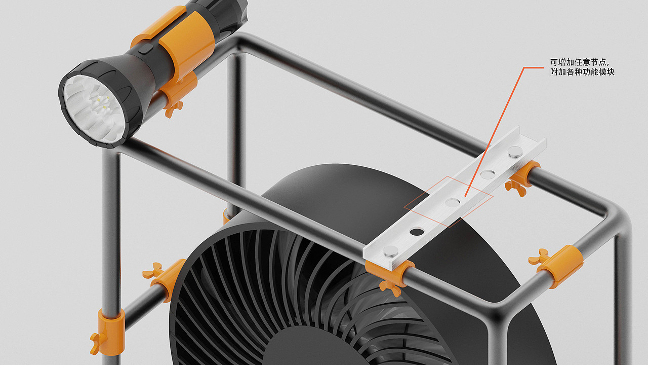 Cube+”工业风扇设计（图ZMjg0NDc0MjU2） - 工业用品/机械 - 站酷设计师TapioKettunen原创素材 - 站酷ZCOOL