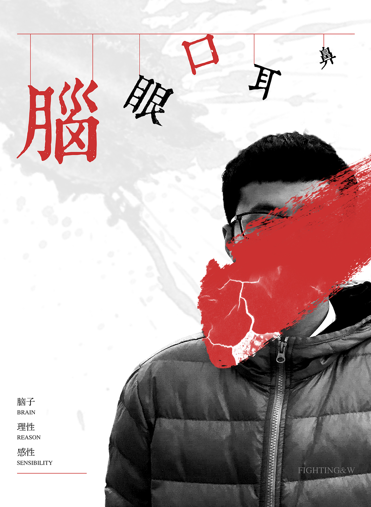 脑子/理性/感性