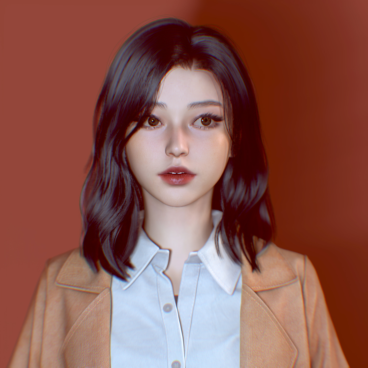 导入Marmoset渲染的图像