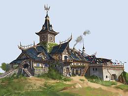 游戏场景
