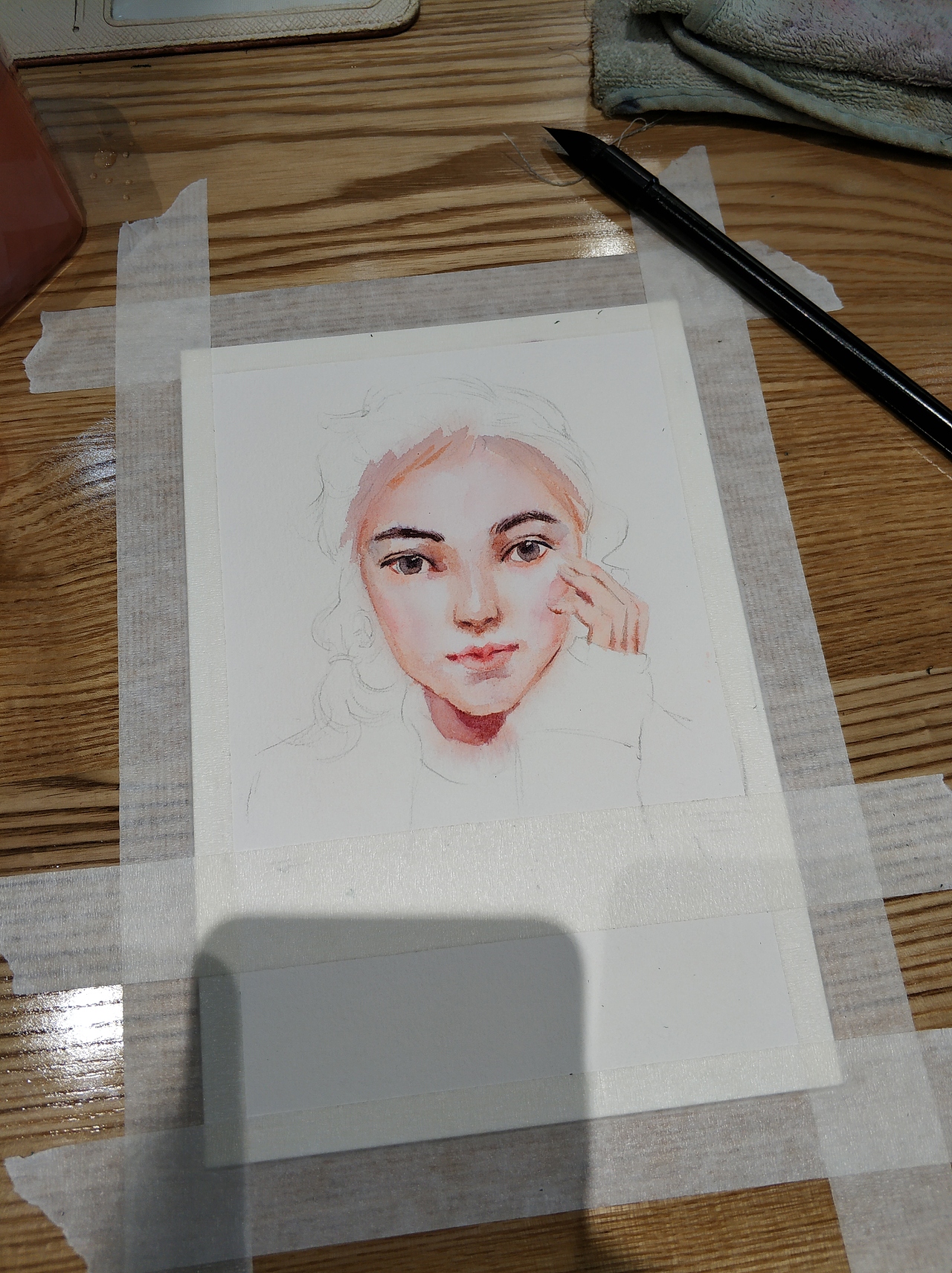 粉紫色，太少女（圖ZMTI2MDg2MDQ4） - 繪畫 - 站酷設計師花童K原創(chuàng)素材 - 站酷ZCOOL