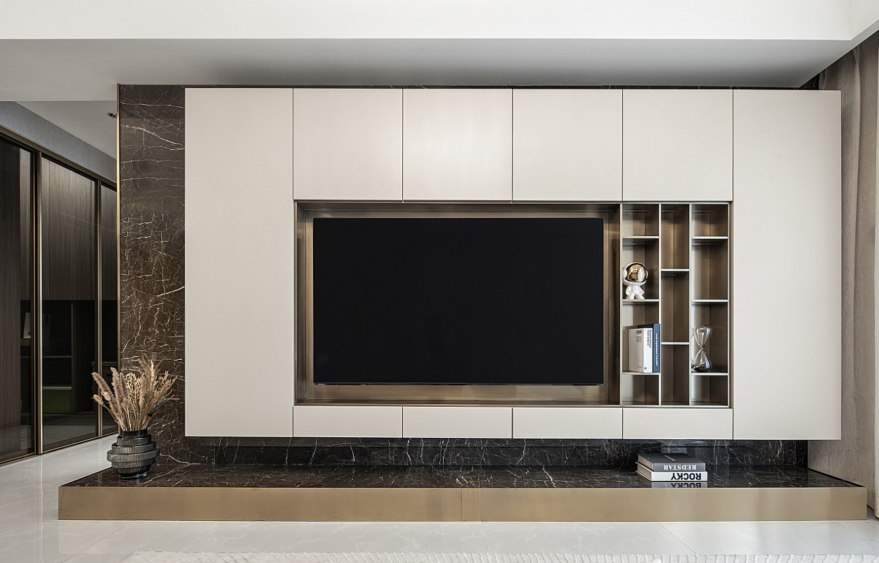 简约轻奢的家,陪伴时光的丰盈