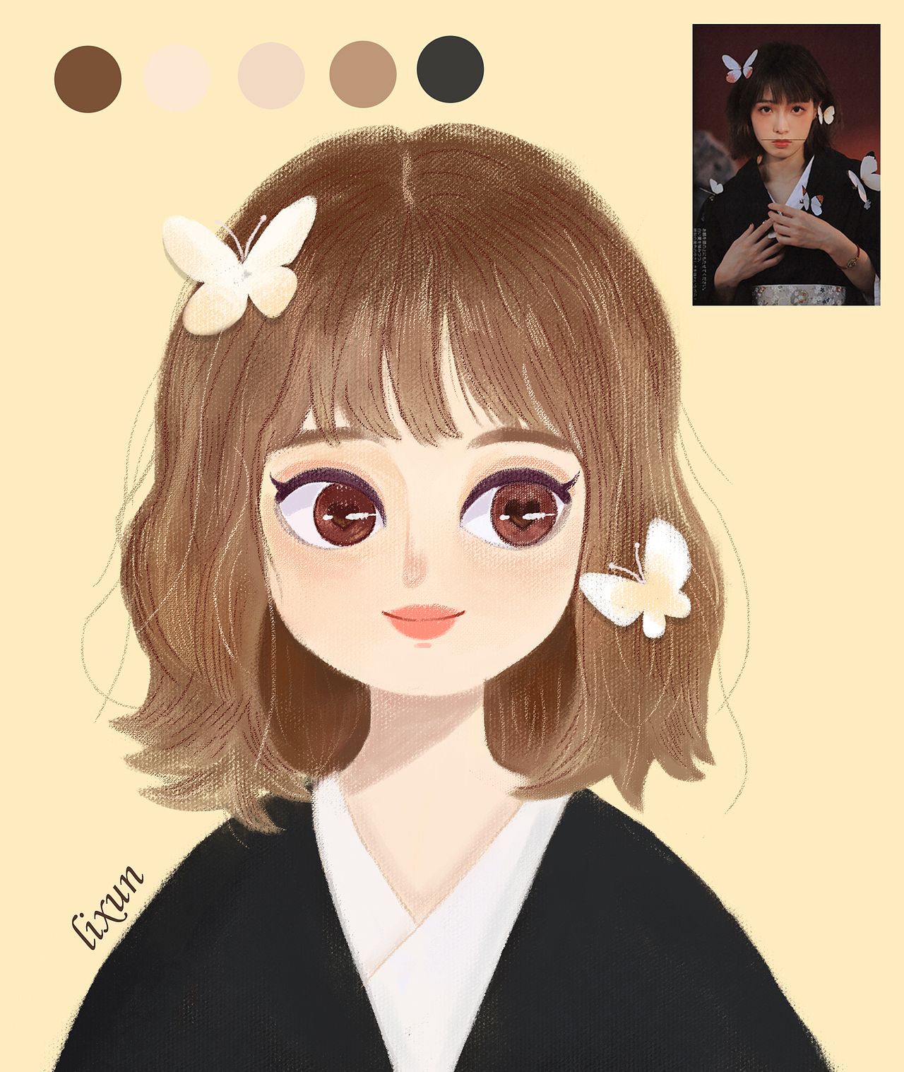 头像作品（图ZMjcwMTgzMTg0） - 创作习作 - 站酷设计师迅戈点8原创素材 - 站酷ZCOOL