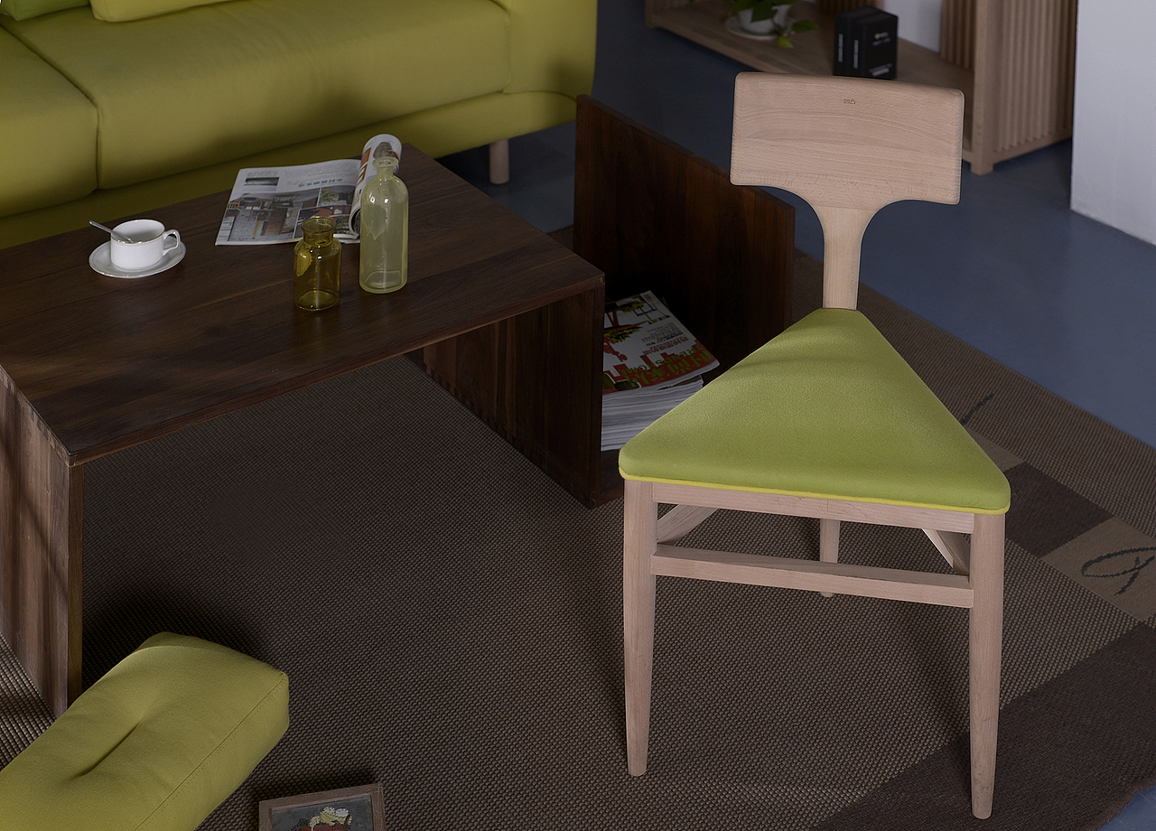 凹凸家具原创品牌 | 三角椅