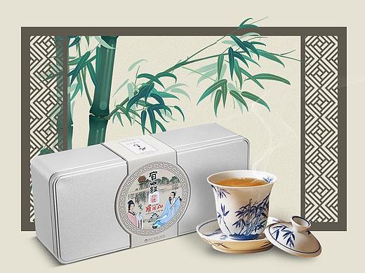 花有四君子,产品也可以做成君子