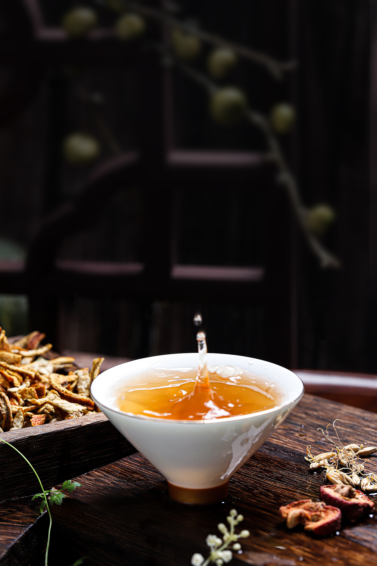 摄影 | 山楂麦芽粉