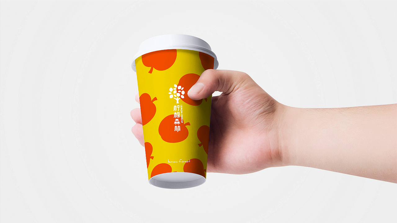 「柠檬茶饮」品牌设计