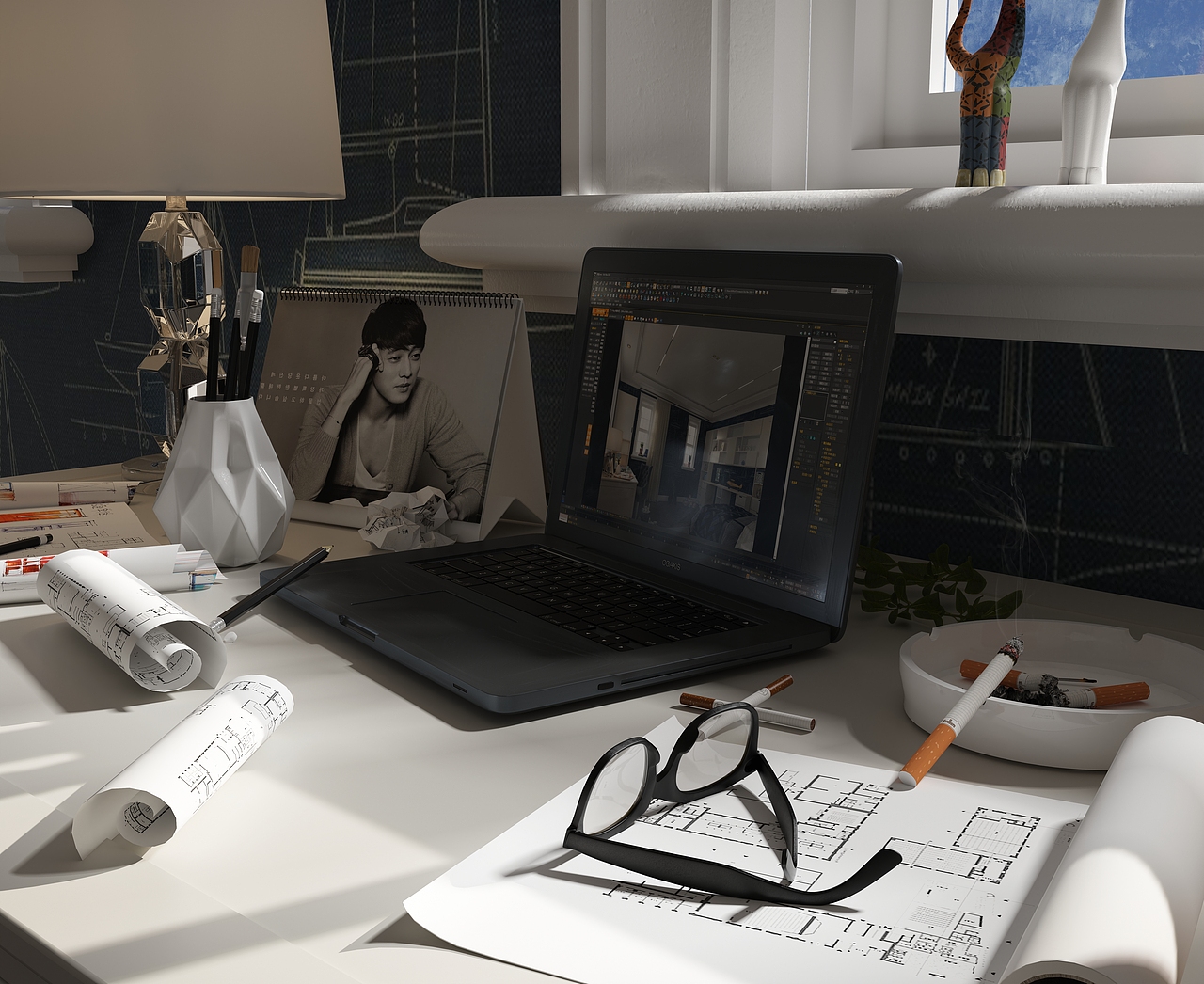 生活的苟且（图ZMTYzOTE5OTA4） - 家装设计 - 站酷设计师甲子路原创素材 - 站酷ZCOOL