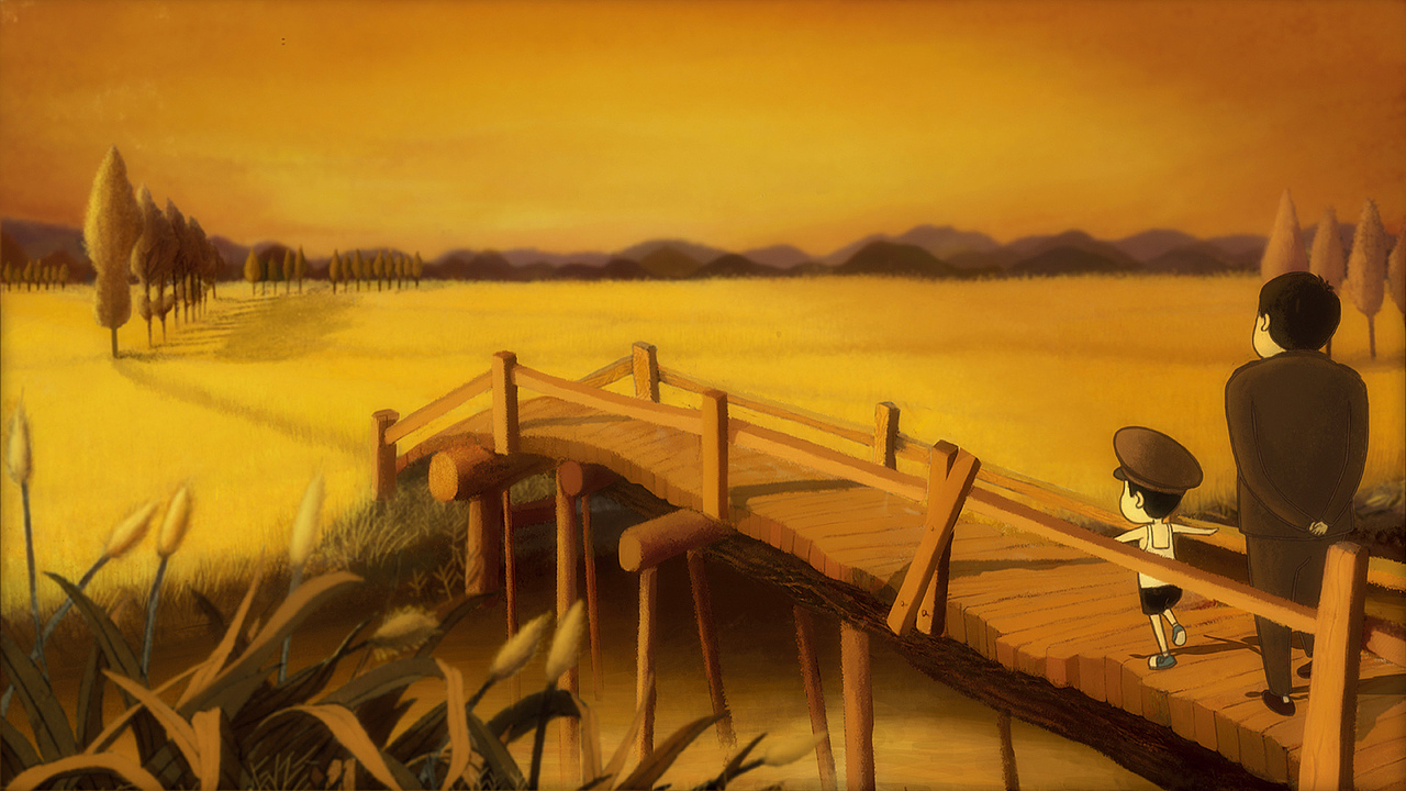 中国美术学院动画作品《 回忆回忆的回忆》