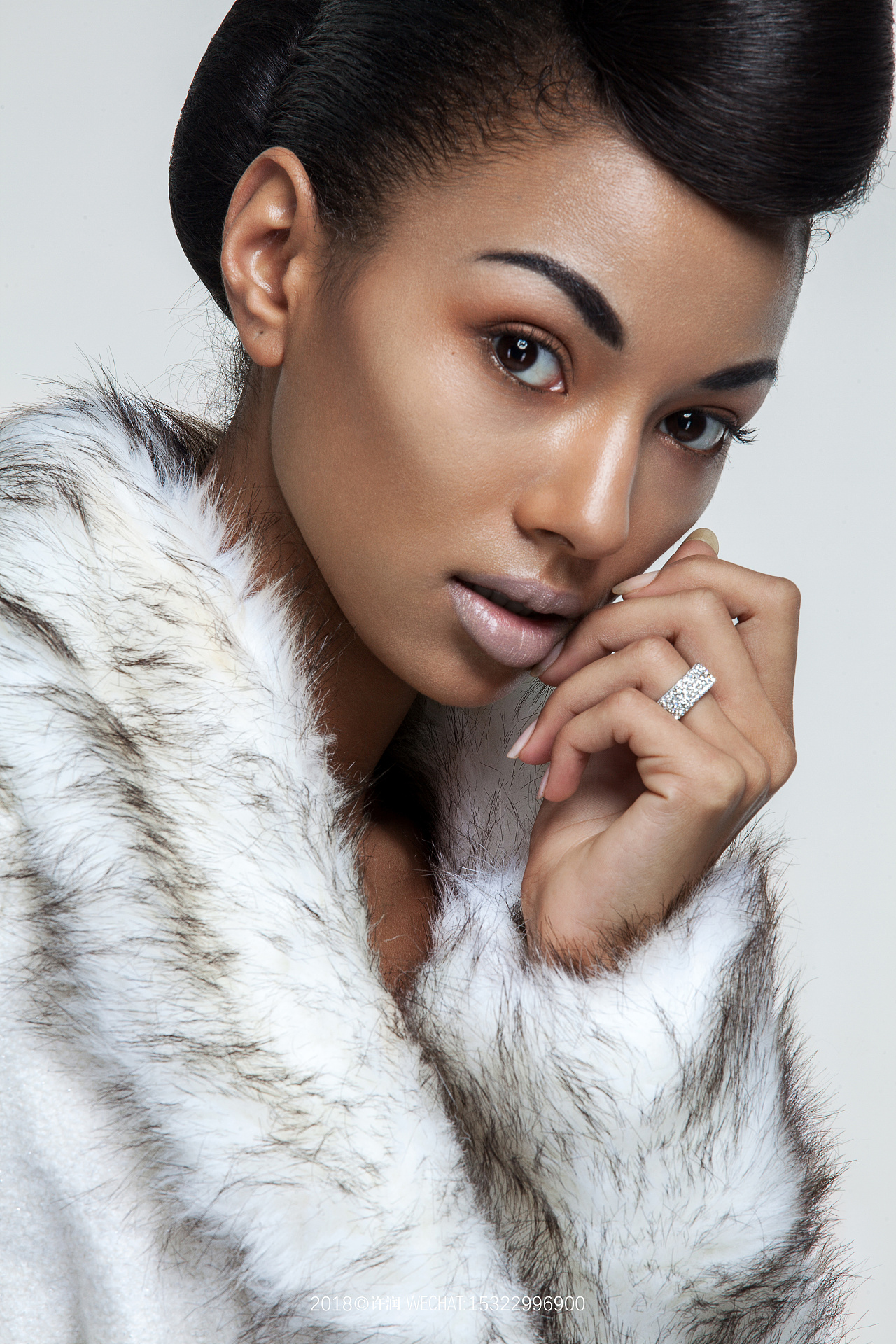 欧美黑人 人像后期