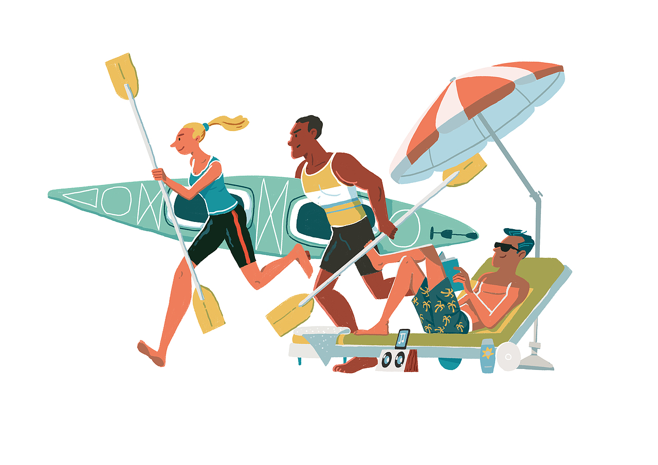 日常临摹-人物篇，不同职业，年龄以及在不同场合的人