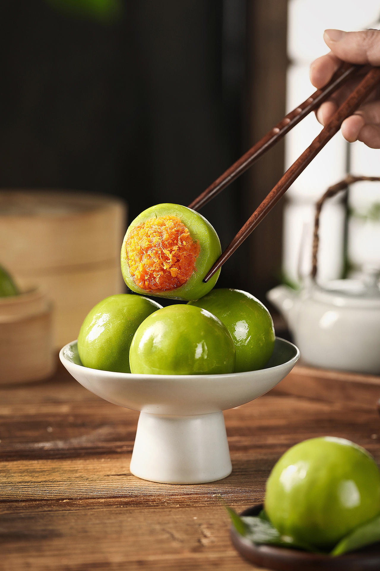 青团 清明果（图ZMjkwMzk3OTA4） - 美食摄影 - 站酷设计师叫我马马原创素材 - 站酷ZCOOL