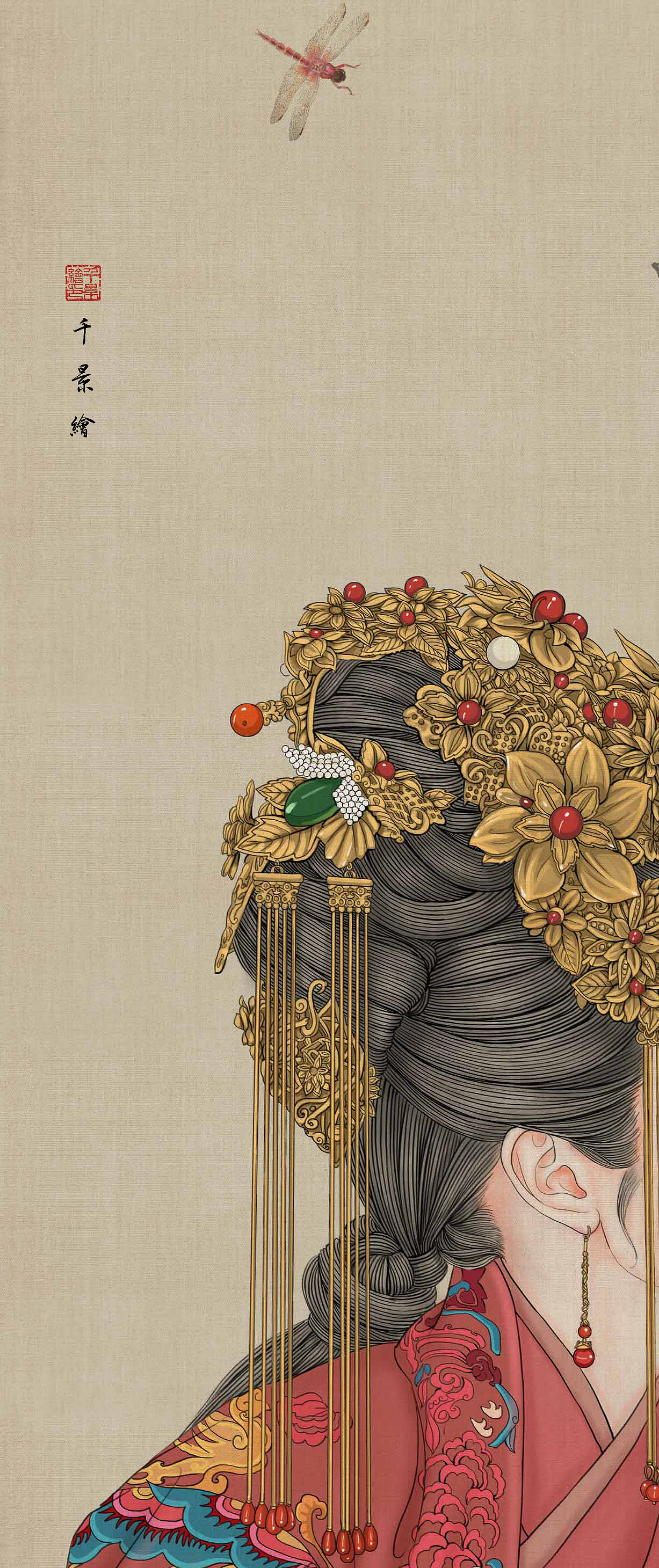 千景绘（图ZMTA4NTQwMDQ4） - 艺术插画 - 站酷设计师千景绘studio原创素材 - 站酷ZCOOL