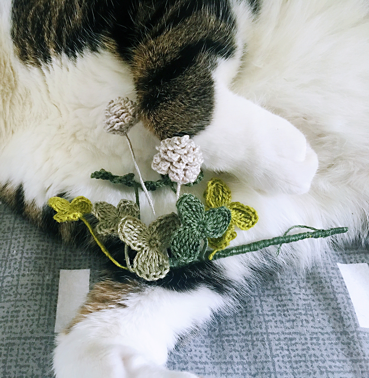 钩针编织小联系