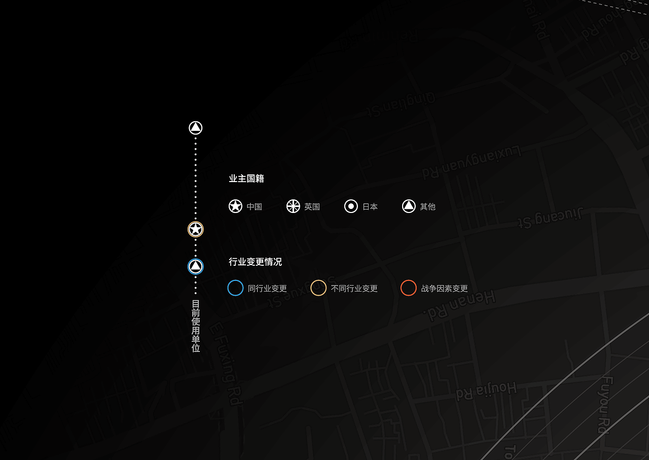数据艺术作品《百年外滩变迁史》（图ZMTI0NzM2Mzk2） - 信息图表 - 站酷设计师Gaia_pang原创素材 - 站酷ZCOOL