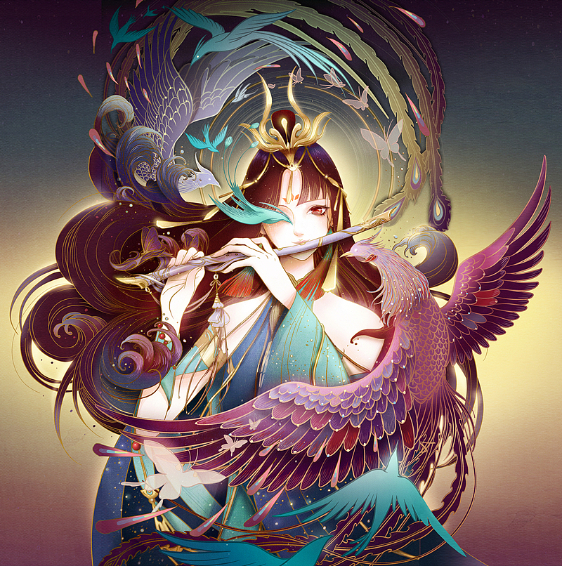 2016-2019商业插画总结（图ZMjEwMTI4Mjc2） - 商业插画 - 站酷设计师方块阿兽原创素材 - 站酷ZCOOL