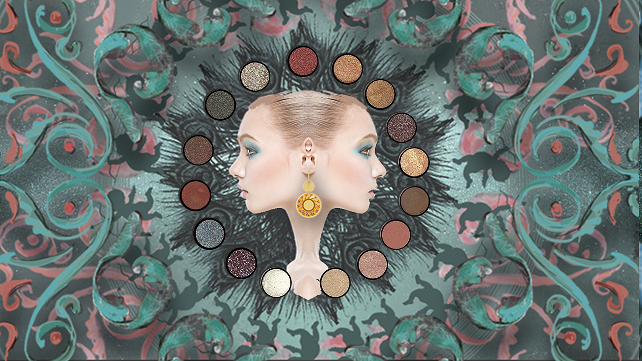 完美日记PD 幻想家16色眼影盘 MINTAKA PRESENTS