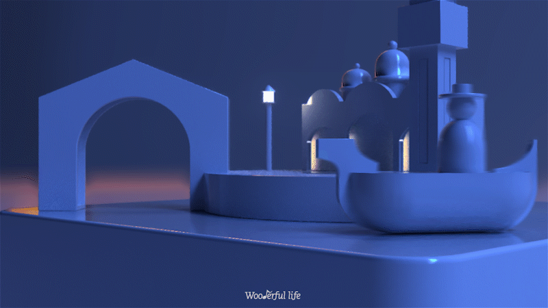 「 Wooderful life | 森活木趣 」（图ZMTY2NDk0ODgw） - Motion Graphic - 站酷设计师ZBolun原创素材 - 站酷ZCOOL