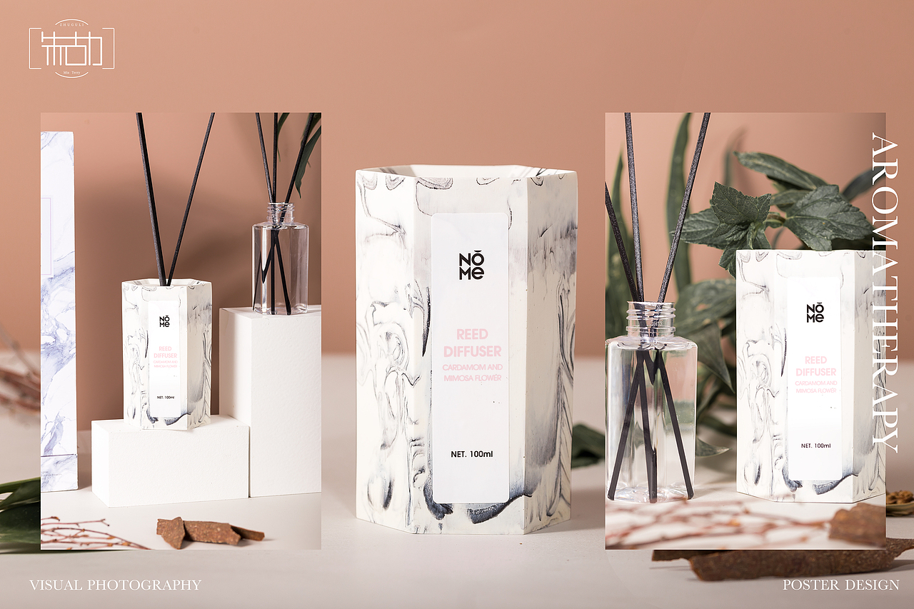 NOME×香薰 | 电商静物香薰拍摄
