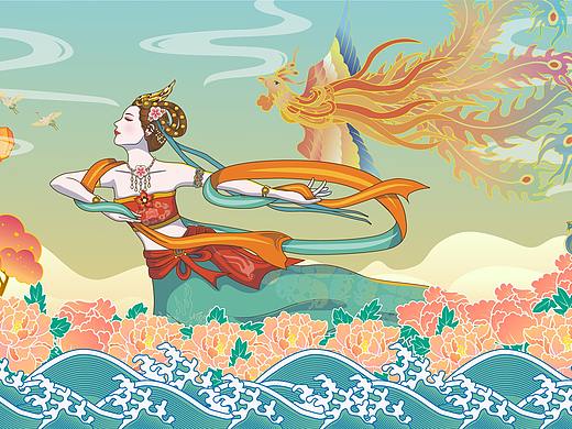 飞天舞女