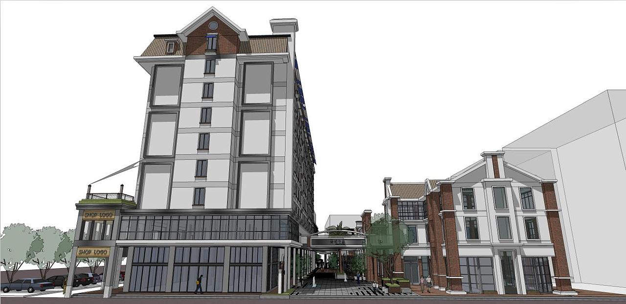 广州黄埔区三旧改造设计(规划设计篇)