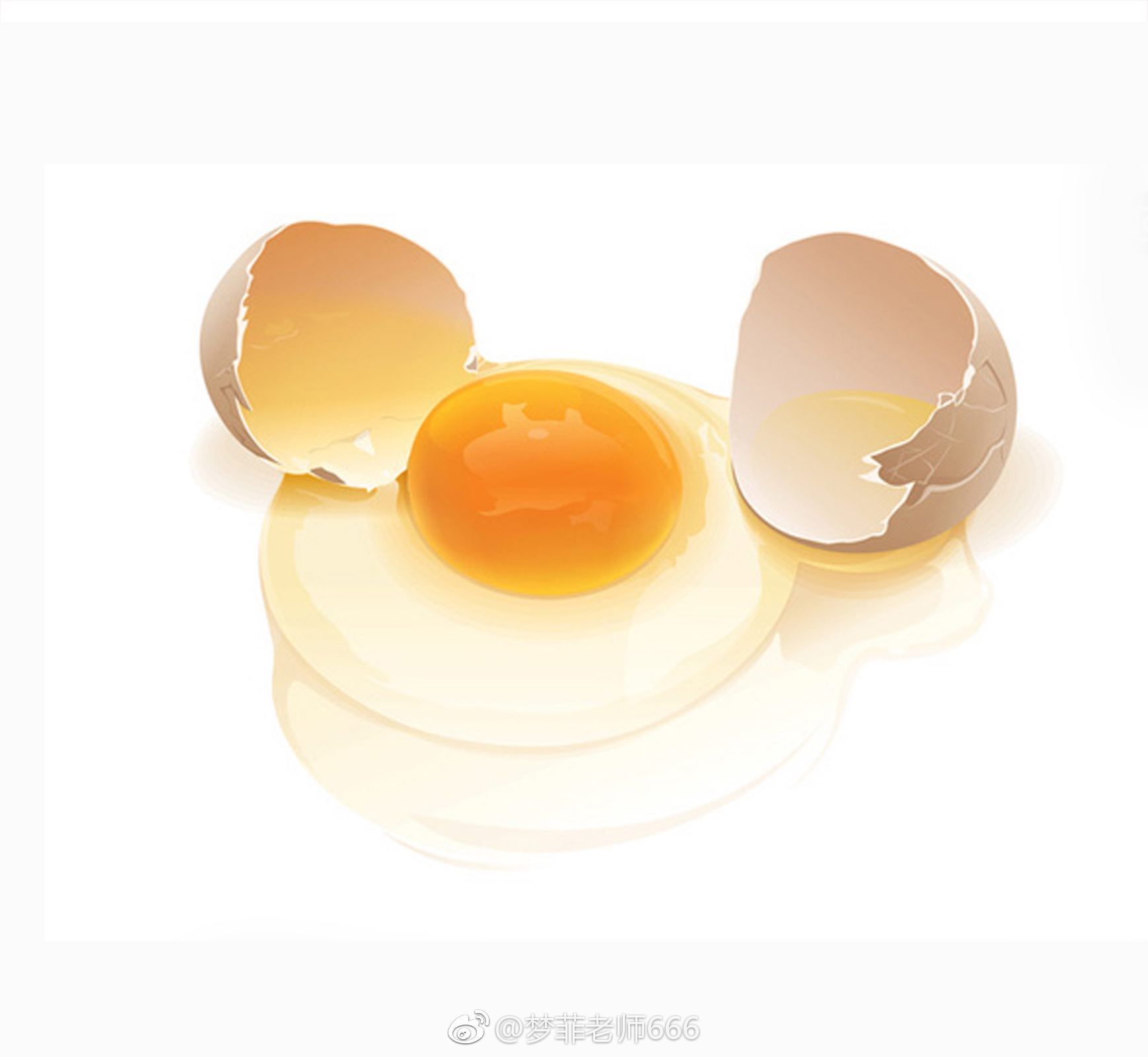 ps手绘鸡蛋|插画|创作习作|百智 - 原创作品 - 站酷 (ZCOOL)