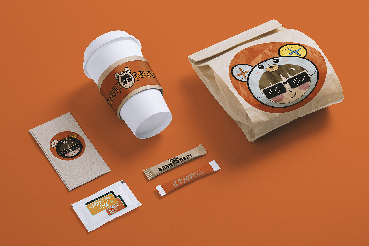 系列延展包装组合应用