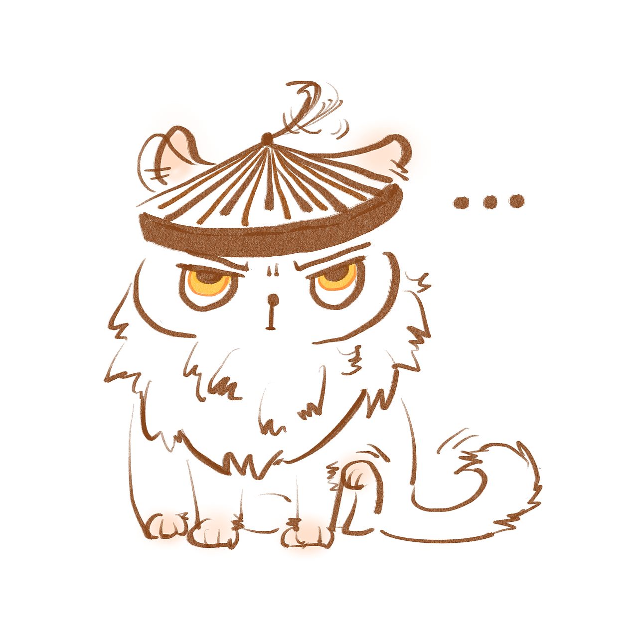 表情包潦草鳌拜猫