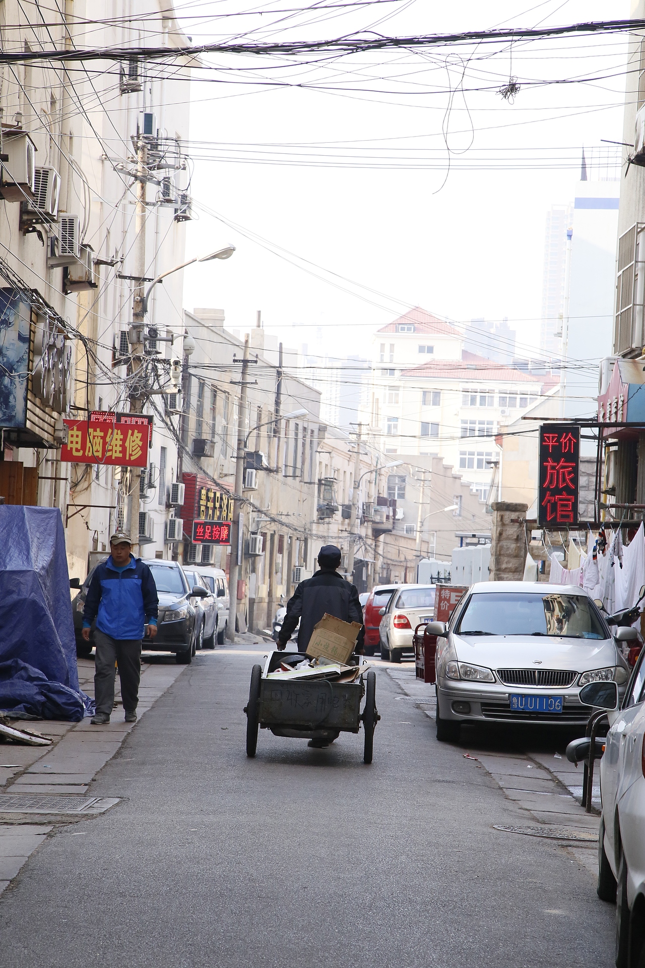 我生活过的青岛