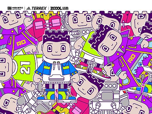 长城文化创意IP形象---员蒙