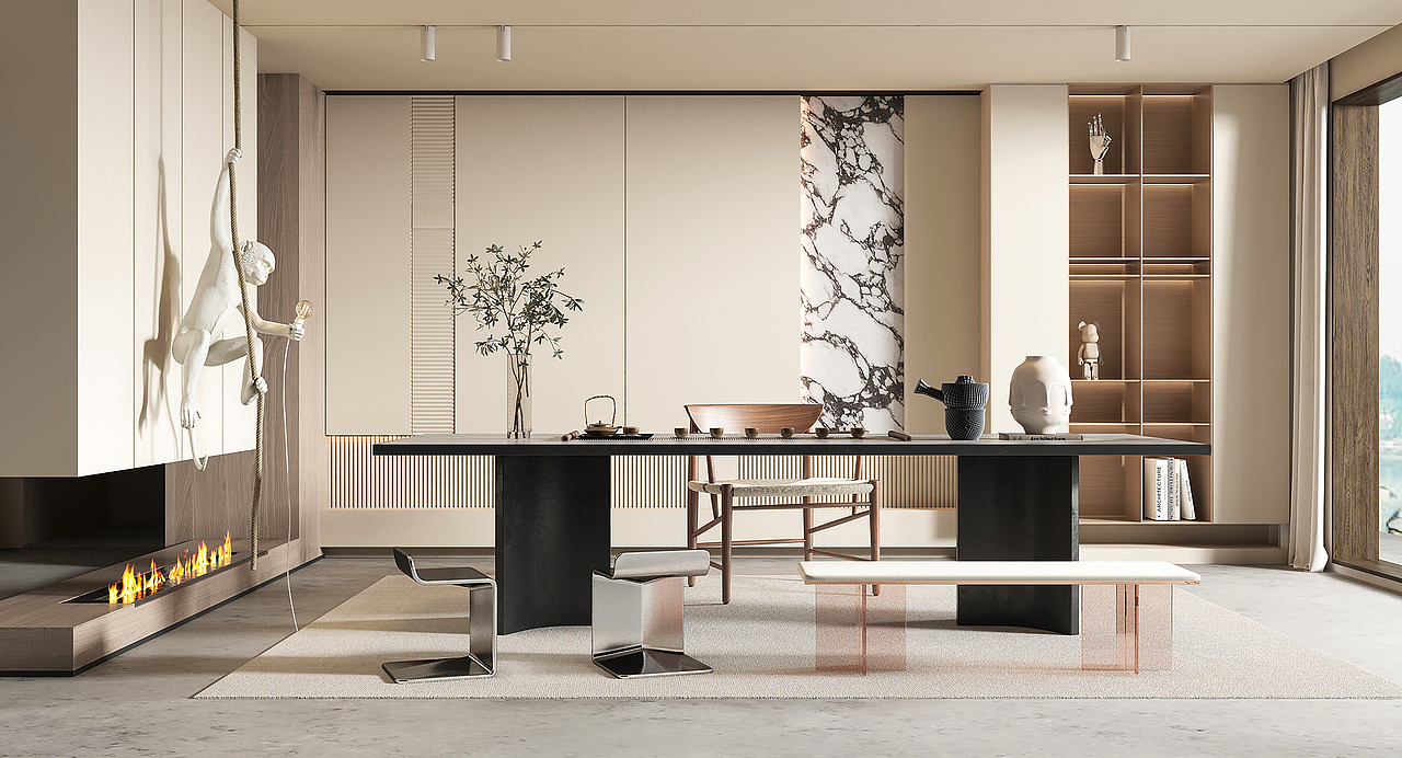 2023.7.9 🔚 近期渲染分享_ 3（图ZMzQ2MTEzNTE2） - 家装设计 - 站酷设计师小蔣2986原创素材 - 站酷ZCOOL