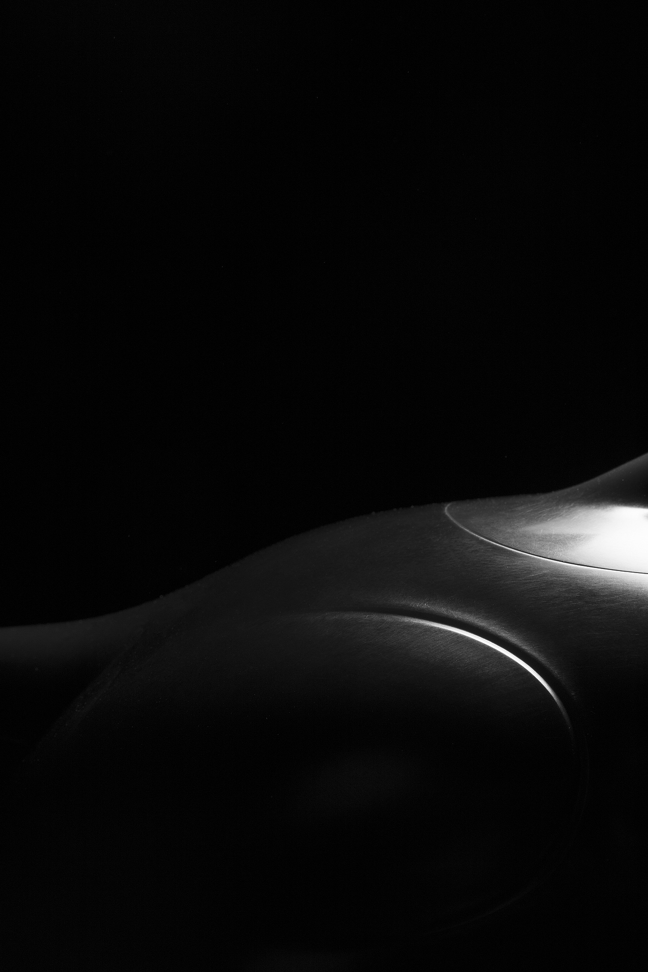 硬朗的羊尊--玉雕艺术摄影