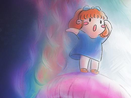 #晚安，小朋友。