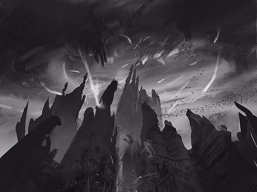 魔云山（个人主页-ZNDA4MDY1Njg=） - 概念设定 - 站酷设计师王寅wangyin原创素材 - 站酷ZCOOL