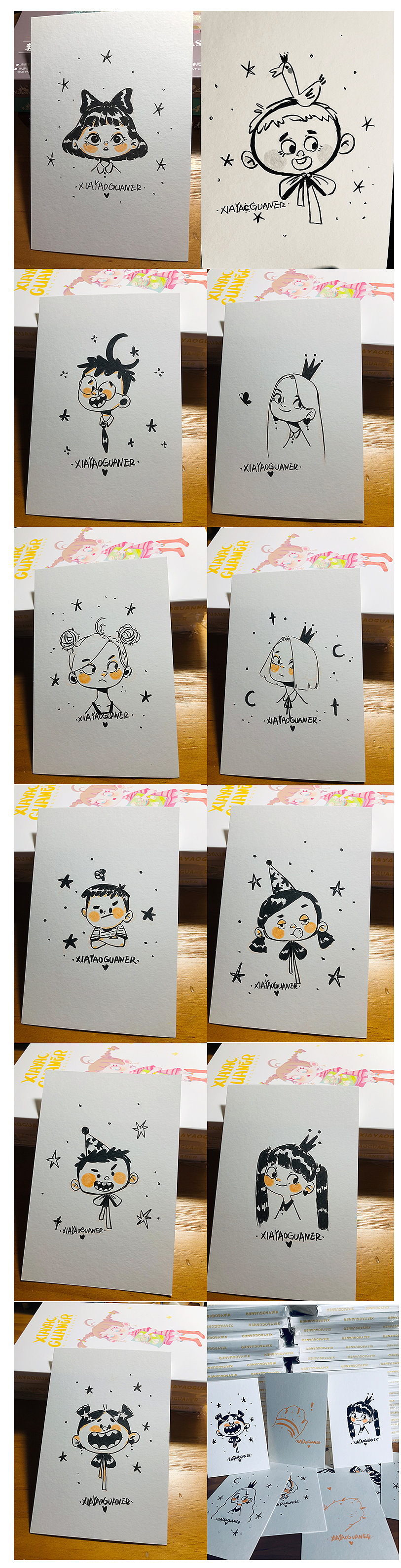 近期练习小结（图ZMjIxOTk5Njgw） - 创作习作 - 站酷设计师夏幺官儿原创素材 - 站酷ZCOOL