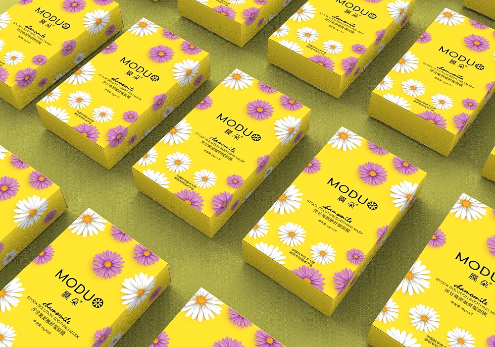 洋甘菊面膜包装