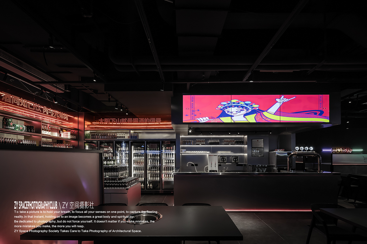 湖南建筑空间摄影 | 餐饮店实景作品