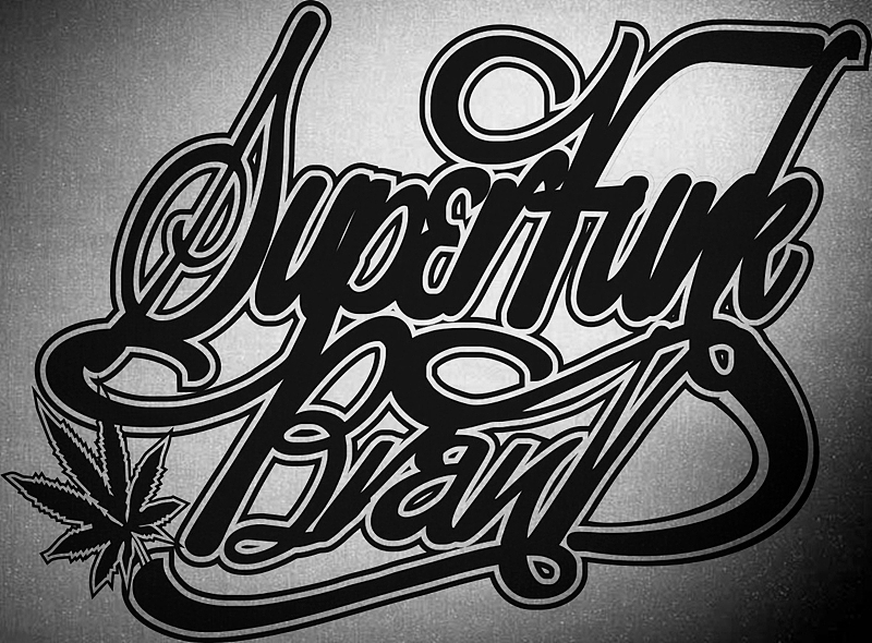 SUPER FUNK BRAND帽标（图ZMTU2MDQ5MzI=） - Logo - 站酷设计师GONEN原创素材 - 站酷ZCOOL