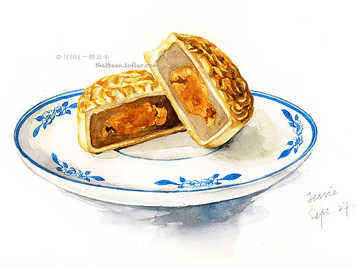 中秋快乐~