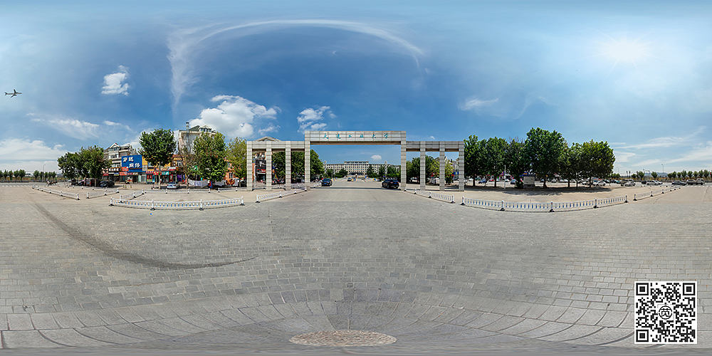 大连工业大学vr全景漫游