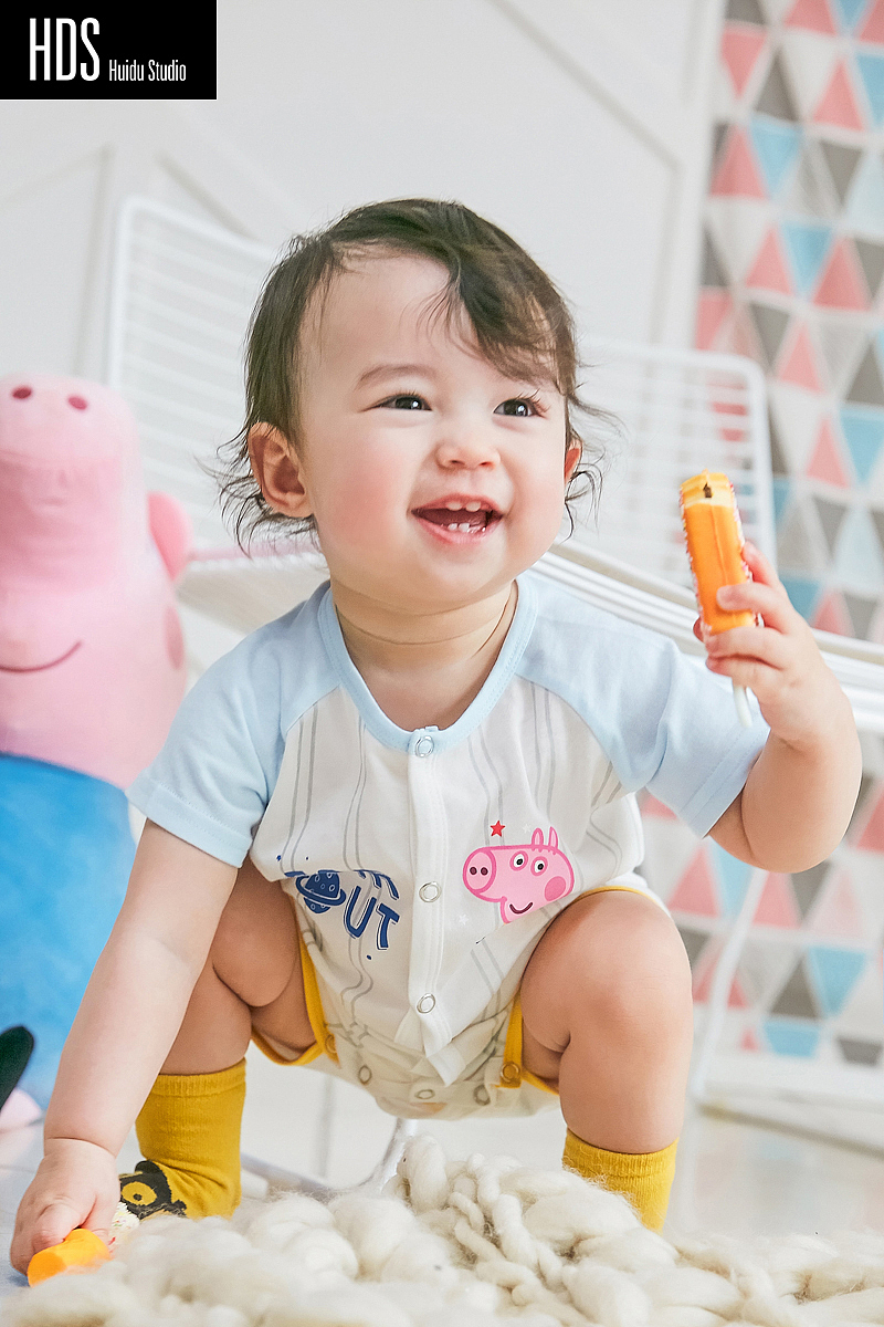 韩都衣舍童装韩国童模婴幼童拍摄