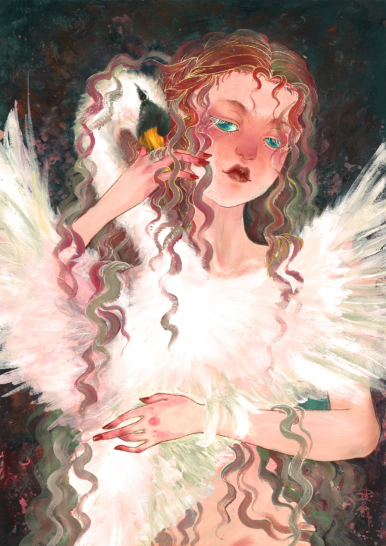 2018插画年度总结（图ZMTMzOTMwNjA0） - 创作习作 - 站酷设计师皮翁原创素材 - 站酷ZCOOL