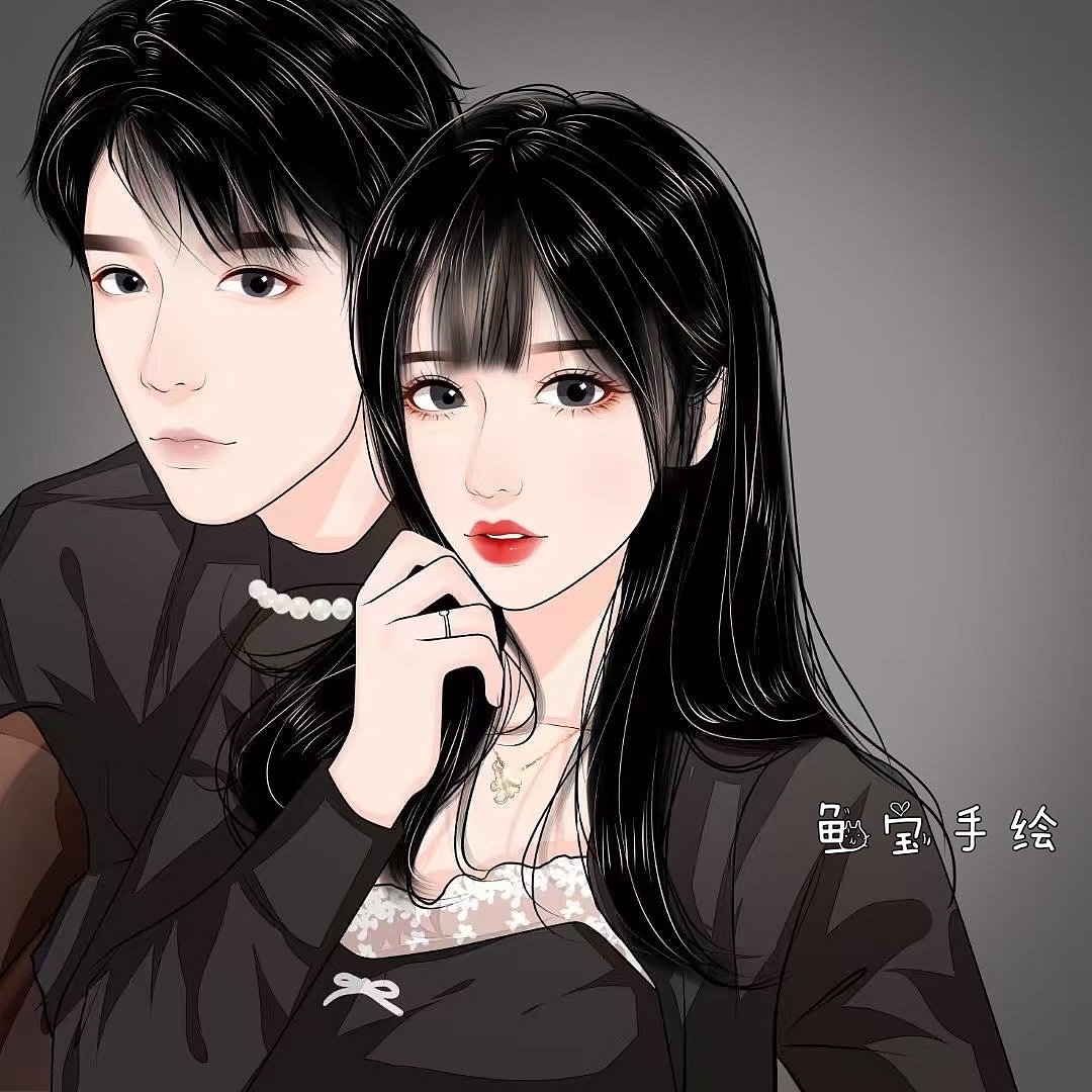 手绘头像🎨（图ZMjUzMzg3NTA4） - 创作习作 - 站酷设计师鱼宝手绘头像原创素材 - 站酷ZCOOL