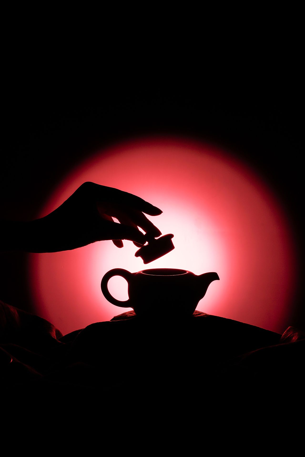 茶具创意剪影|摄影|静物|苏空摘星 - 原创作品 - 站酷 (zcool)